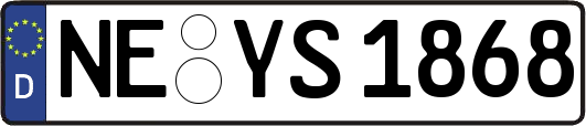 NE-YS1868