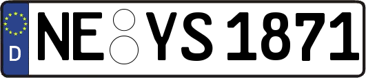 NE-YS1871