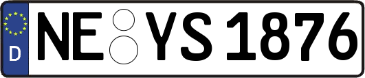 NE-YS1876