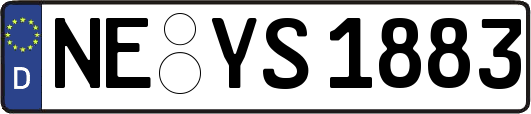 NE-YS1883