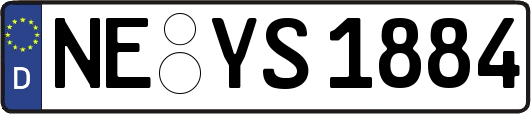 NE-YS1884