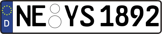 NE-YS1892