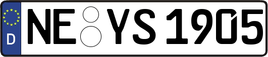 NE-YS1905