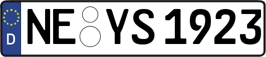 NE-YS1923