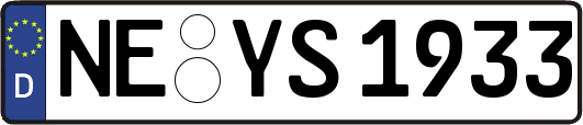 NE-YS1933