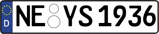 NE-YS1936