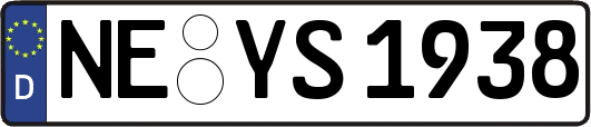 NE-YS1938