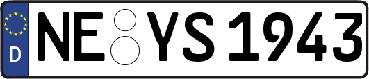 NE-YS1943