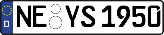 NE-YS1950
