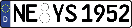 NE-YS1952