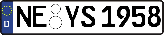 NE-YS1958