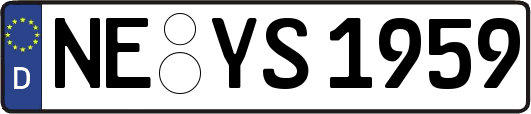 NE-YS1959