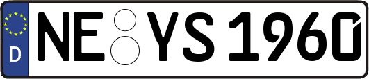 NE-YS1960