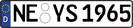 NE-YS1965