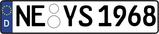 NE-YS1968