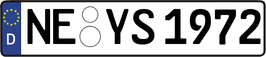 NE-YS1972