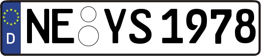 NE-YS1978
