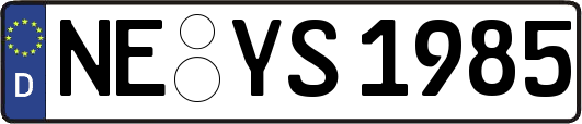 NE-YS1985