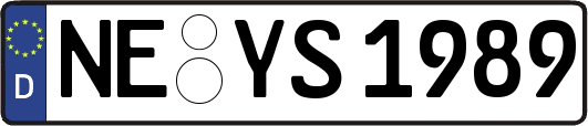 NE-YS1989