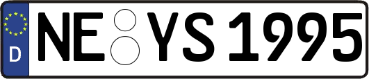NE-YS1995