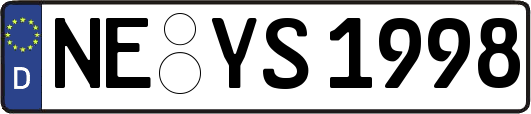 NE-YS1998