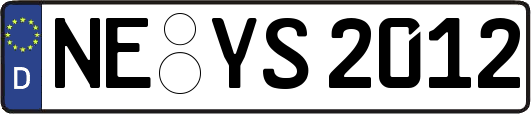 NE-YS2012
