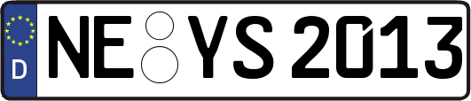 NE-YS2013