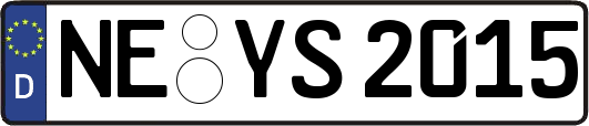 NE-YS2015