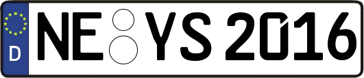 NE-YS2016