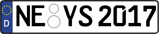 NE-YS2017
