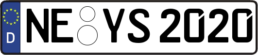 NE-YS2020