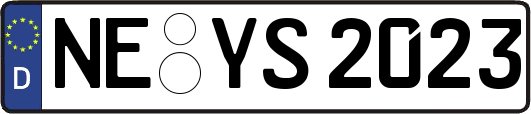 NE-YS2023