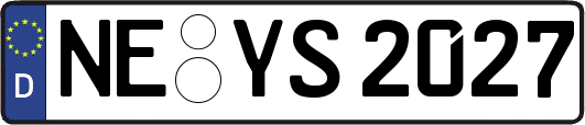 NE-YS2027
