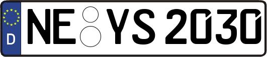 NE-YS2030