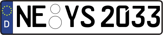NE-YS2033