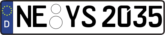 NE-YS2035