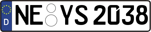 NE-YS2038