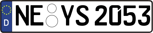 NE-YS2053