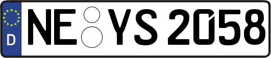 NE-YS2058