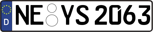 NE-YS2063