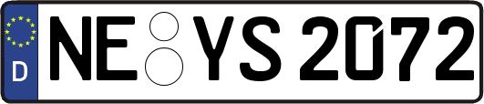 NE-YS2072