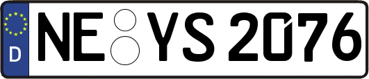 NE-YS2076
