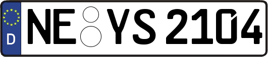 NE-YS2104