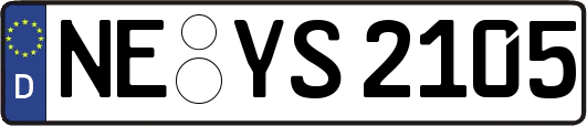NE-YS2105