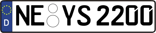 NE-YS2200