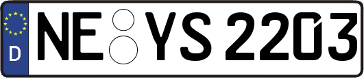 NE-YS2203