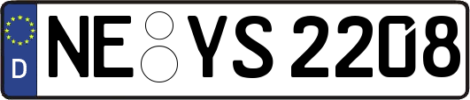 NE-YS2208