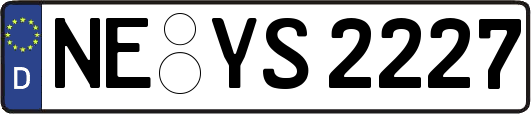 NE-YS2227