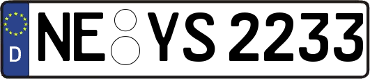 NE-YS2233