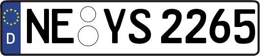 NE-YS2265